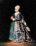 Anthony Van Dyck, Portrait of Princess Henrietta of England